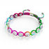 Spectre | Arc-en-ciel blanc | Argent | Bracelet Charmballa Verre Sirène